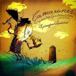 Camarones Orquestra Guitarrística – Espionagem Industrial