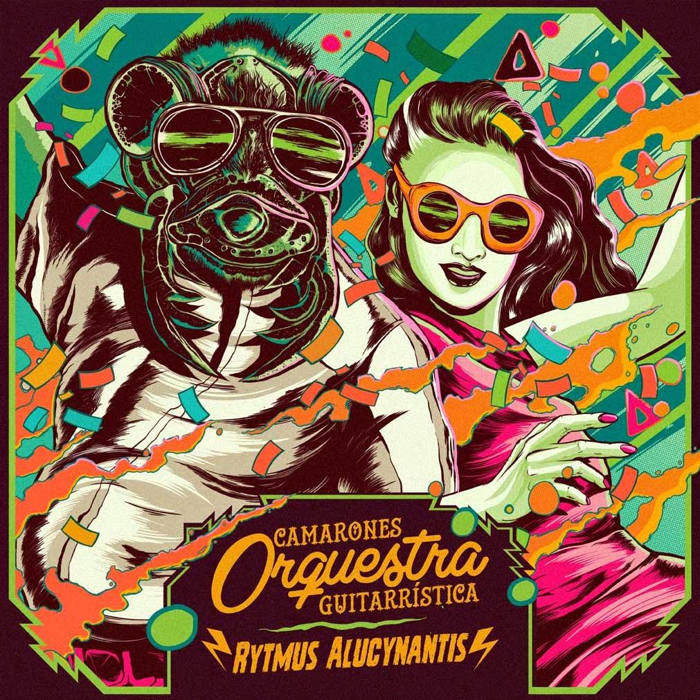Camarones Orquestra Guitarrística – Rytmus Alucynantis