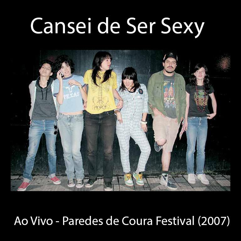 Cansei de Ser Sexy – Ao Vivo – Paredes de Coura Festival