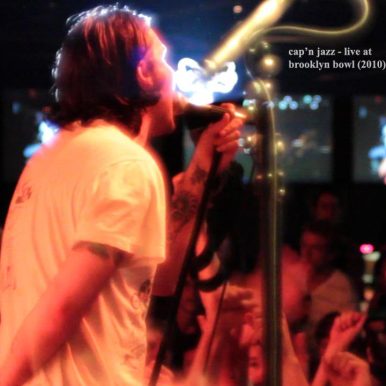 Cap’n Jazz – ao vivo no Brooklyn Bown