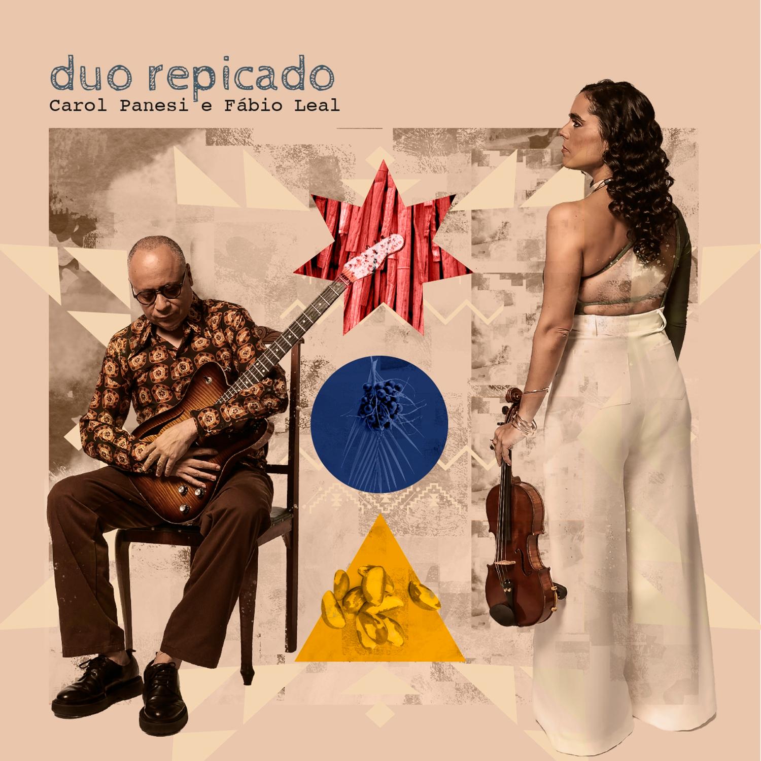carol panesi, FĂĄbio Leal – Duo Repicado