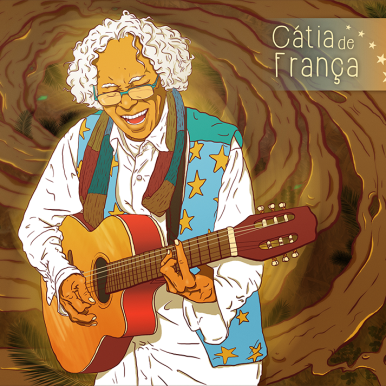 Cátia de França – Hóspede da Natureza