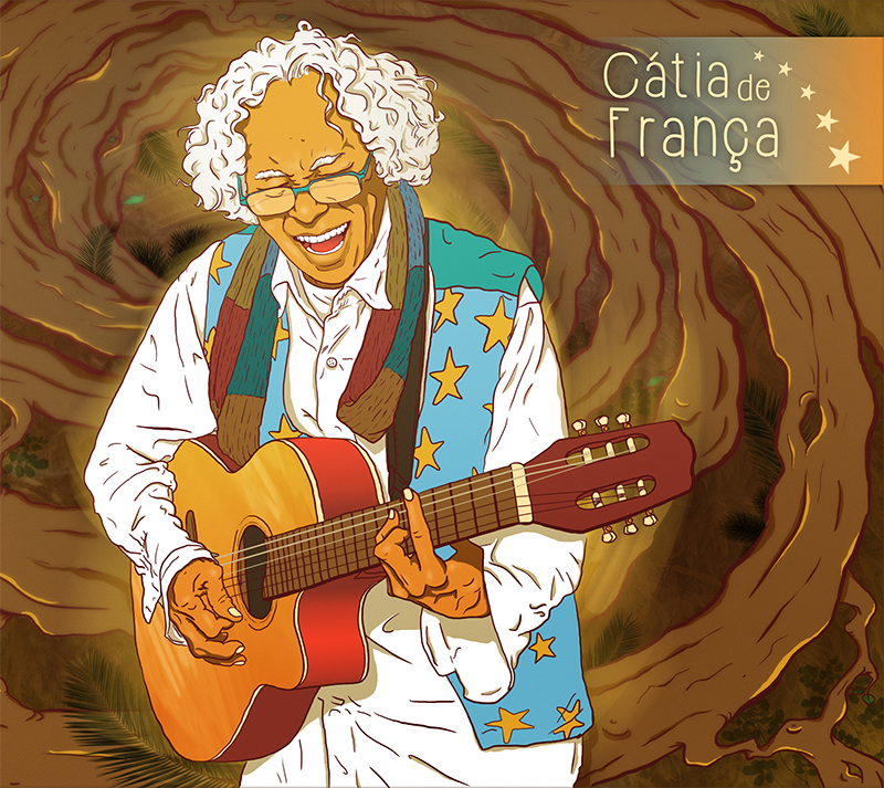 Cátia de França – Hóspede da Natureza