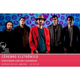 Cérebro Eletrônico – Ao Vivo – Estúdio Oi Novo Som