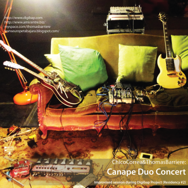 Chico Correa & Thomas Barriere – Le Canape Duo Concert