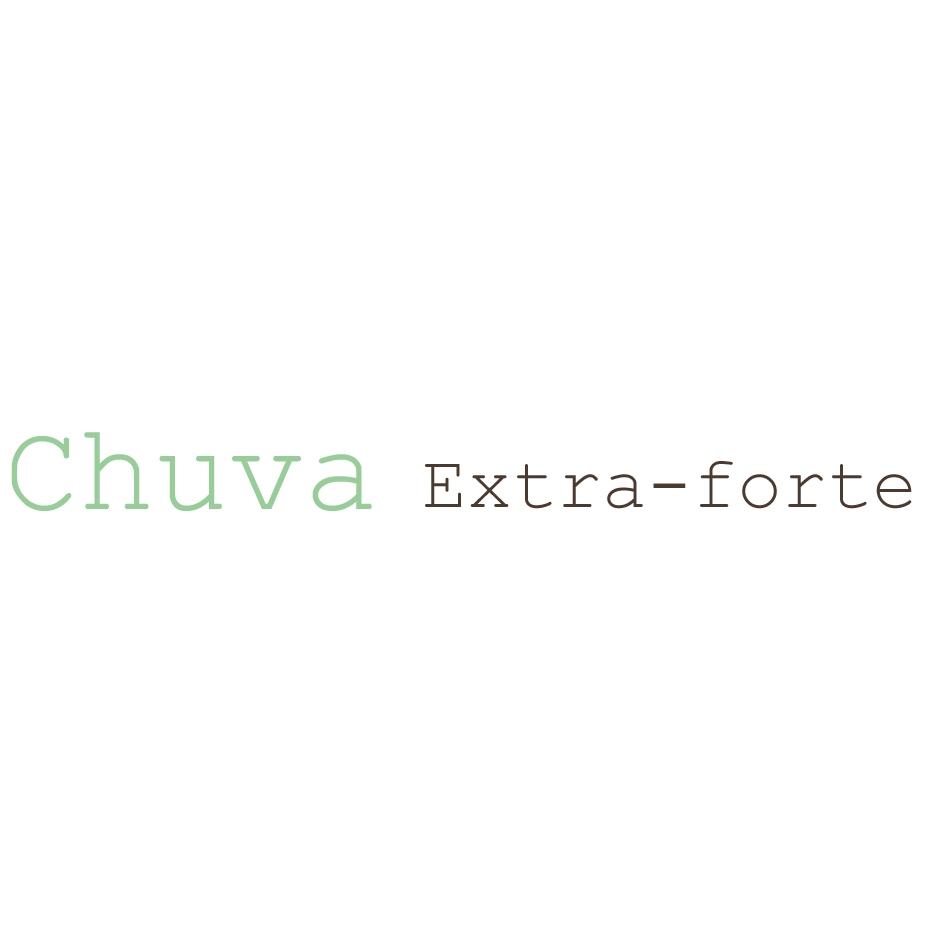 Chuva – Extra-forte