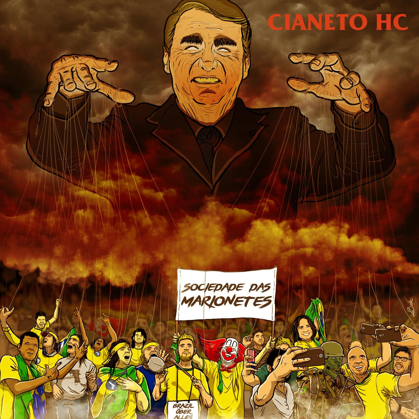 Cianeto HC – Sociedade das Marionetes