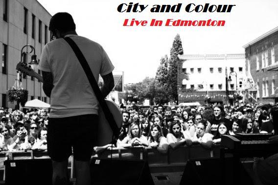 City and Colour – Live in Edmonton