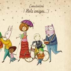 Constantina – ¡Hola Amigos