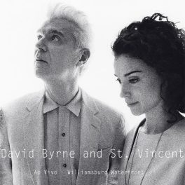 David Byrne & St Vincent – Ao Vivo – Williamsburg Waterfront