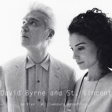 David Byrne & St Vincent – Ao Vivo – Williamsburg Waterfront