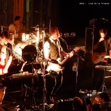 dEUS – Ao Vivo – Le Trianon
