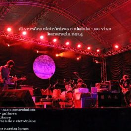 Diversões Eletrônicas & Abdala – Ao Vivo no Festival Bananada