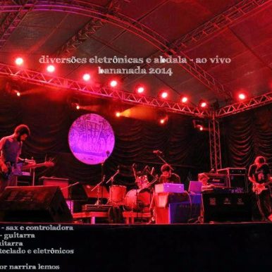 Diversões Eletrônicas & Abdala – Ao Vivo no Festival Bananada