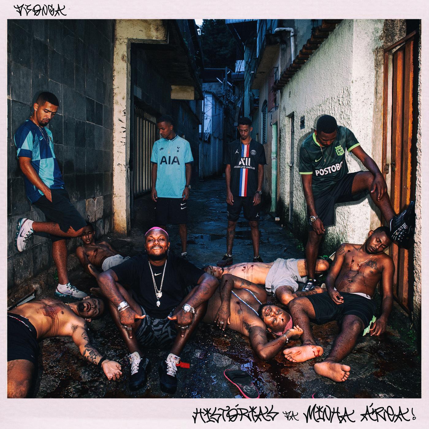 Djonga – Histórias da minha área