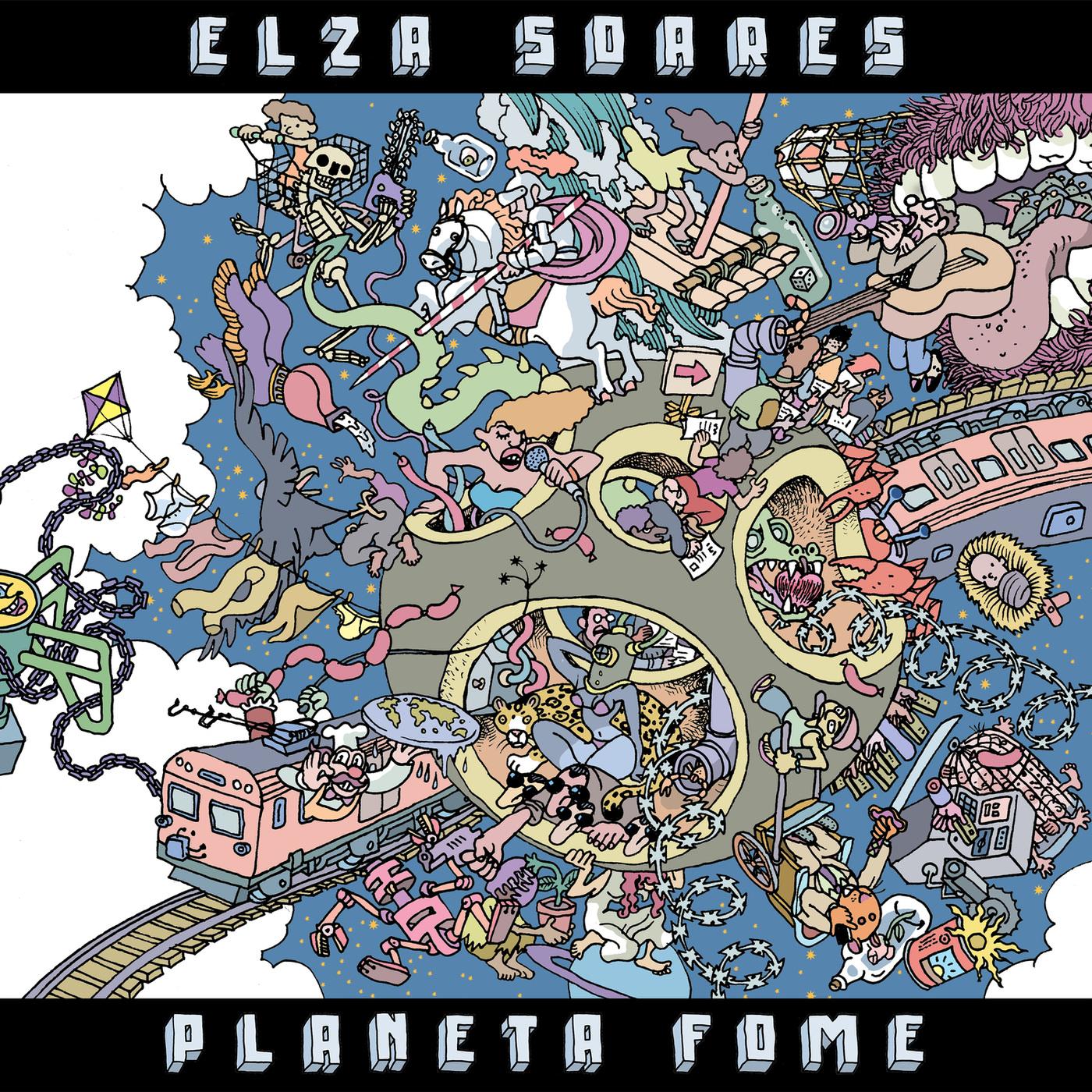 Elza Soares – Planeta Fome