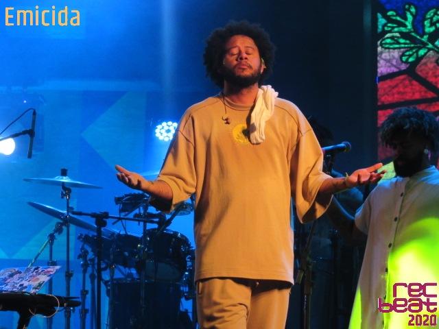 Emicida – Ao Vivo no Rec-beat Festival