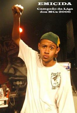 Emicida – Campeão da Liga dos MC’s