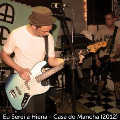 Eu Serei a Hiena – Ao Vivo – Casa do Mancha