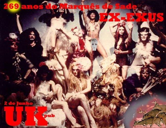 Ex-Exus – BUKAKE FESTIVO Ao Vivo no Uk Pub