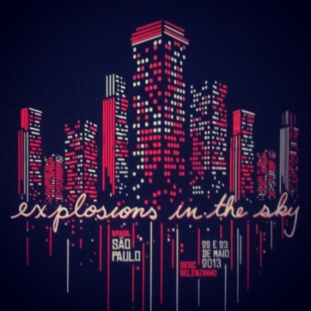 Explosions in the Sky – Ao Vivo – SESC Belenzinho