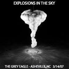 Explosions In The Sky – Ao Vivo – The Grey Eagle