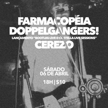 FarmacopĂ©ia, Creezo e Doppelgangers! – Discos e Afins Convida #12