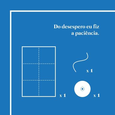 Farol Cego – Do desespero eu fiz a paciência