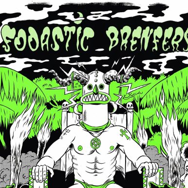 Fodastic Brenfers – Jamaican Democracy EP