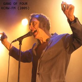 Gang of Four – Ao Vivo – KCRW-FM
