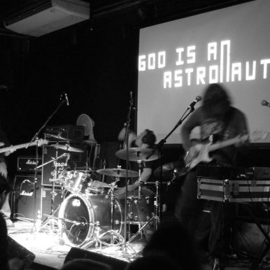 God Is an Astronaut – Live @ Matrix Club, Prague