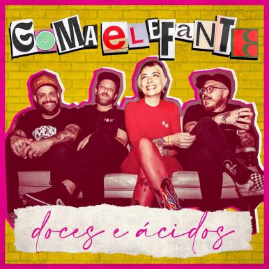 Goma Elefante – Doces e Ácidos