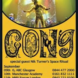 Gong – Ao Vivo no HMV Forum