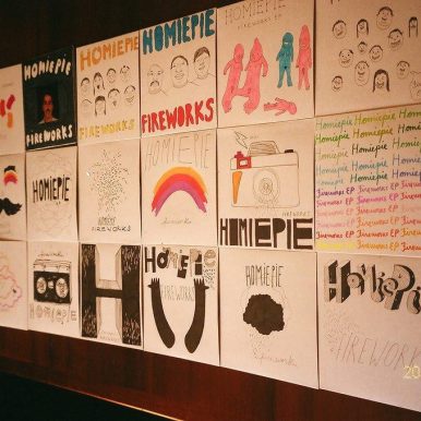 Homiepie – Fireworks