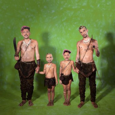 Hot e Oreia – Crianças Selvagens