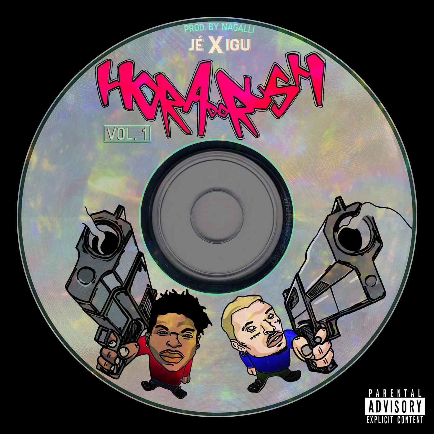 Jé Santiago & MC Igu – Hora do Rush Vol. 1