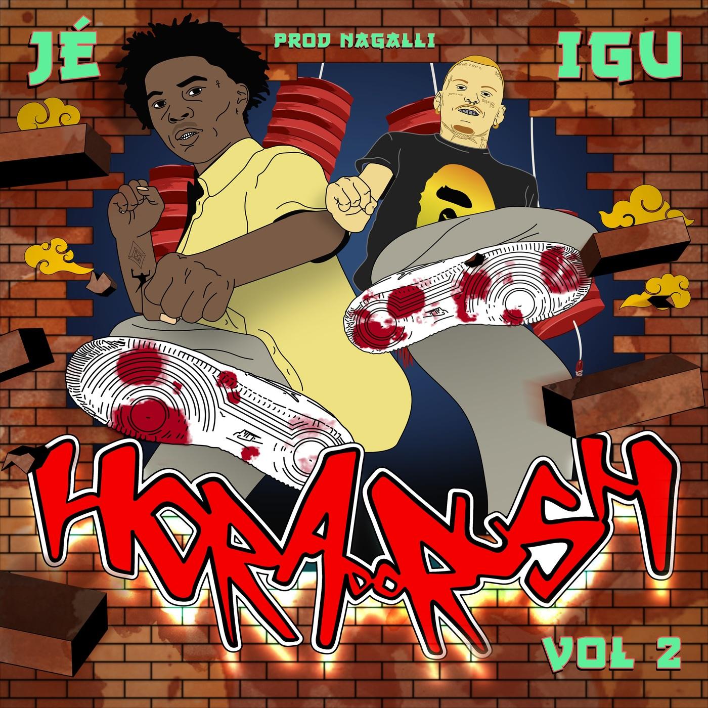 Jé Santiago & MC Igu – Hora do Rush Vol. 2