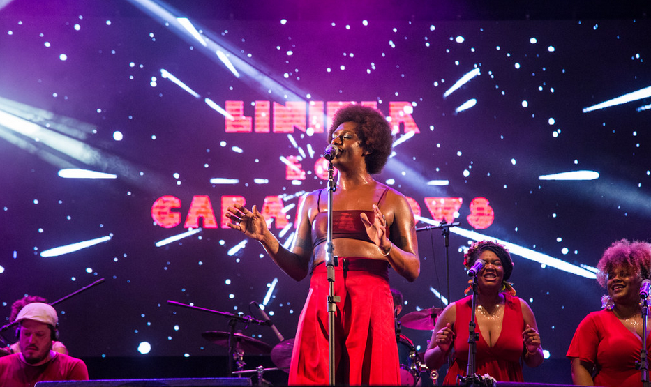 Liniker & Os Caramelows – Ao Vivo no Recbeat Festival