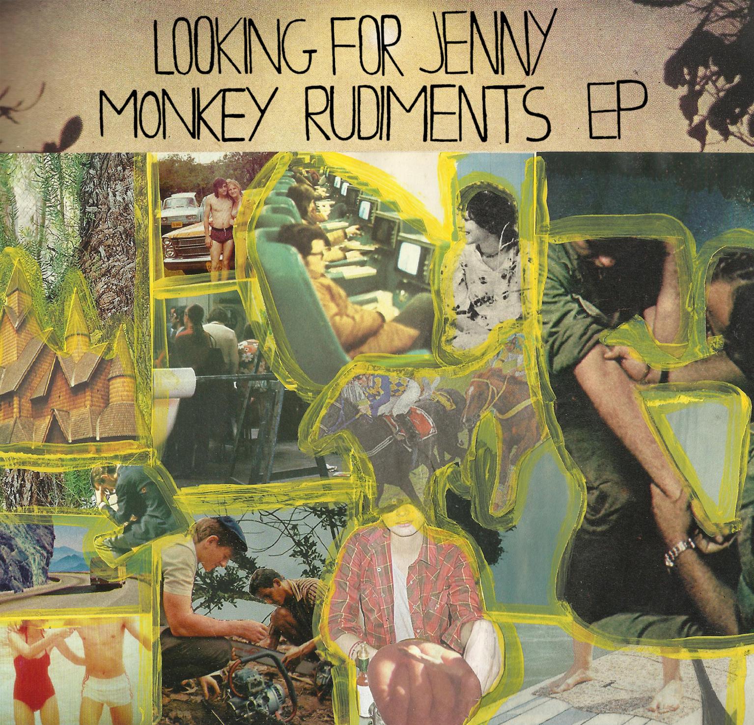 Looking for Jenny – Monkey Rudiments EP