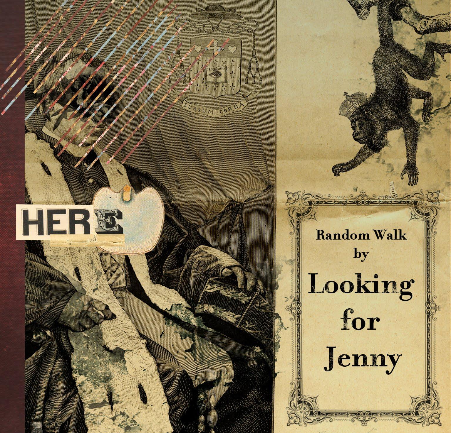 Looking For Jenny – Random Walk EP