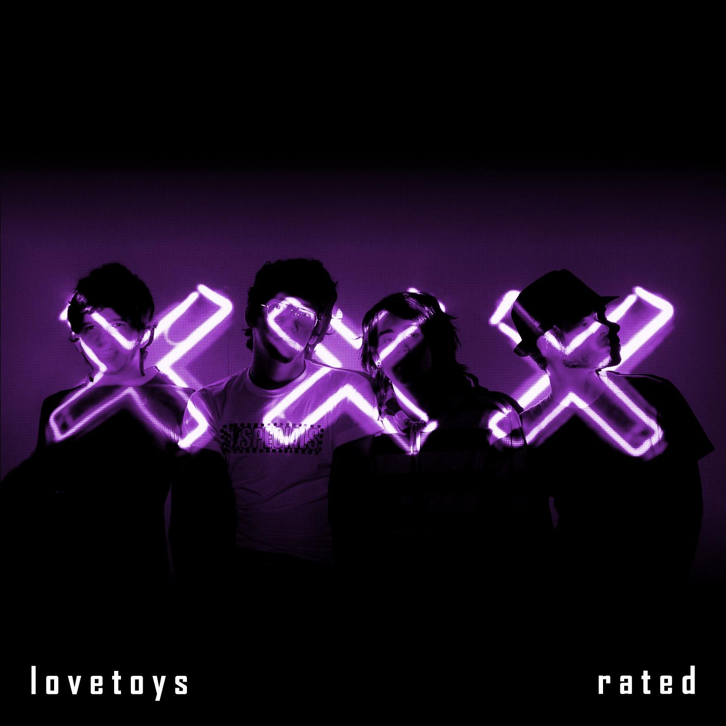 Love Toys – XXX Rated EP