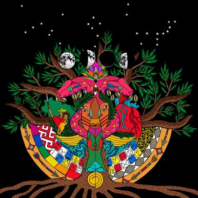 Lucas Santtana – O Céu é Velho Há Muito Tempo