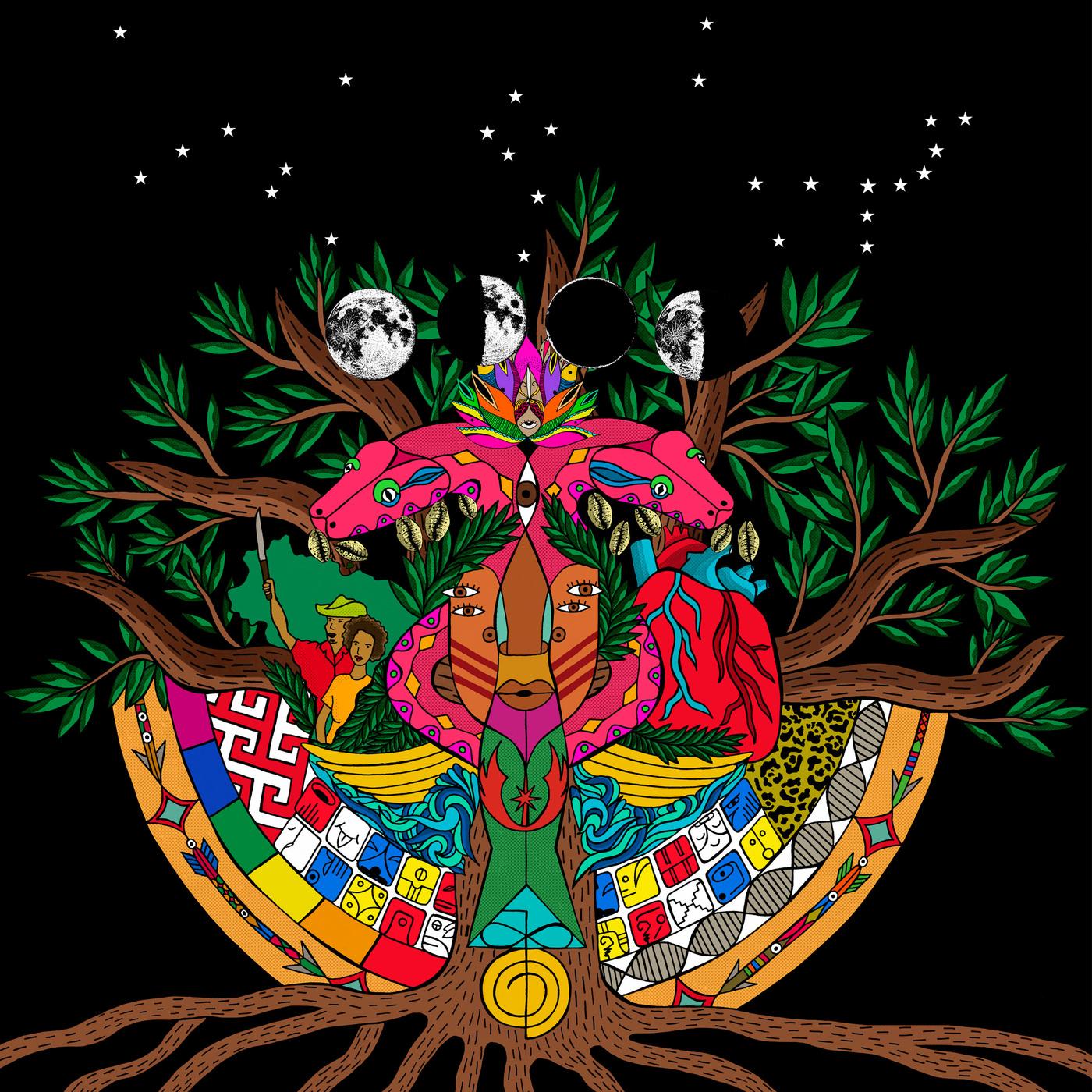 Lucas Santtana – O Céu é Velho Há Muito Tempo