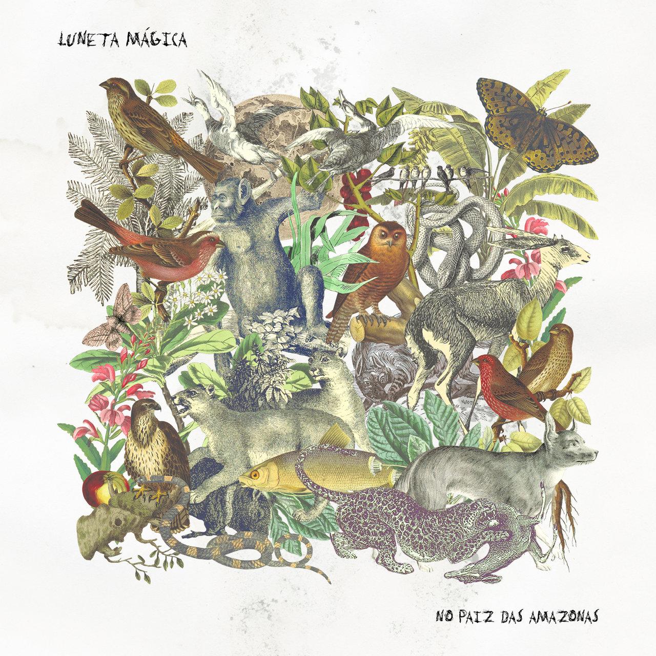 Luneta Mágica – No País das Amazonas