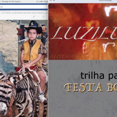 luziluzia – EP 2​/​3 (autofarra – trilha pra uma festa boa)