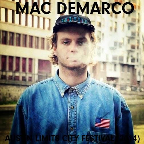 Mac DeMarco – Ao Vivo – Austin City Limit Festival