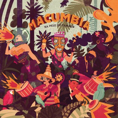 MACUMBIA – Na Pele do Tambor