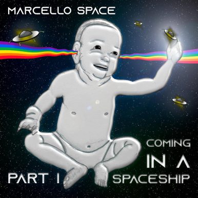 Marcello Space – Coming in a Spaceship, Pt. 1