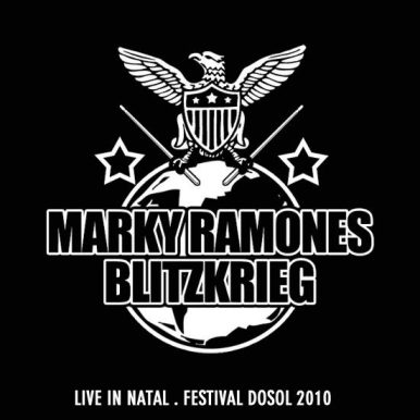 Marky Ramones Blitzkrieg – Ao Vivo – Festival DoSol
