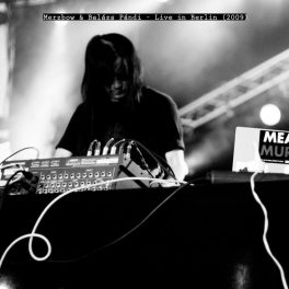 Merzbow & Balázs Pándi – Ao Vivo – Berlim
